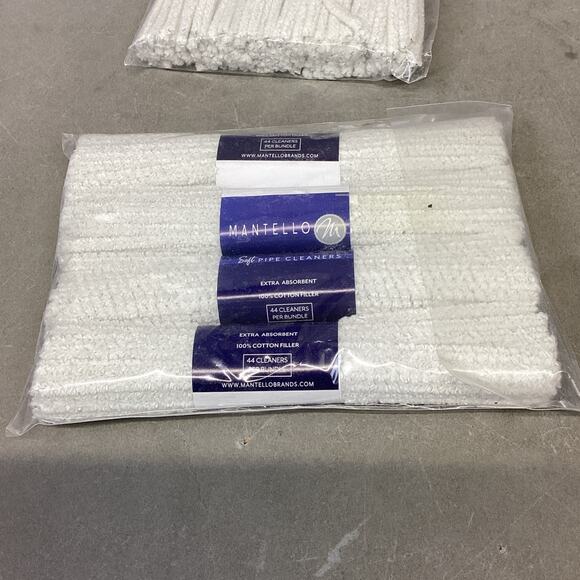 Mantello Soft Pipe Cleaners - 44/Bundle = 352 Altogether - Extra Absorbent - Picture 7 of 7